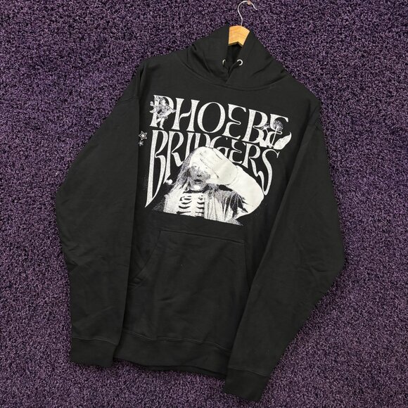 Phoebe Bridgers Punisher Reunion Tour Emo-Folk Rock Hoodie M - Picture 3 of 4